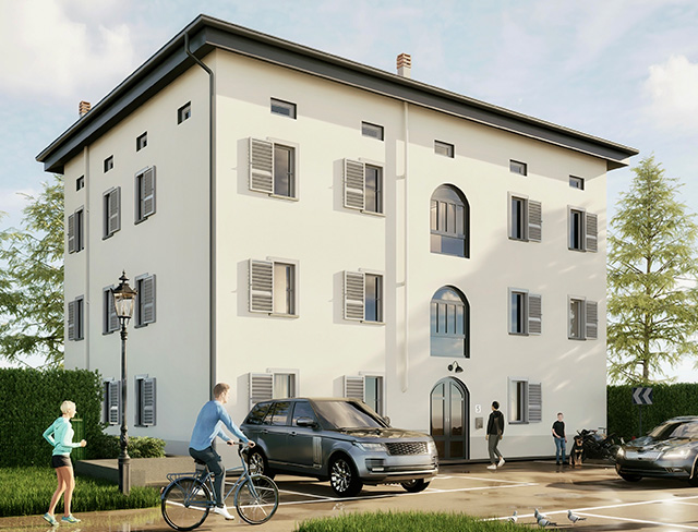 Condominium Carlo Porta